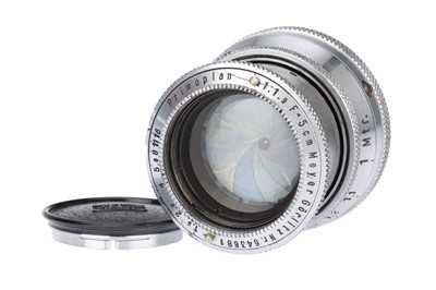 Lot 121 - A Meyer Gorlitz Primoplan f/1.9 50mm Lens