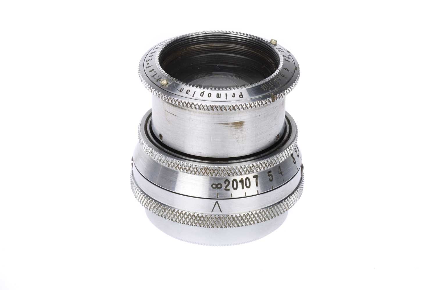 Lot 121 - A Meyer Gorlitz Primoplan f/1.9 50mm Lens