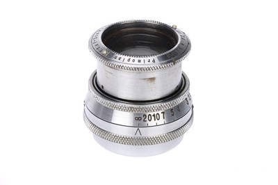 Lot 121 - A Meyer Gorlitz Primoplan f/1.9 50mm Lens