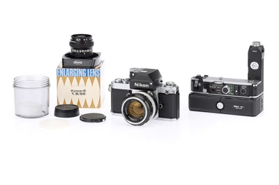 Lot 154 - A Nikon F2 Photomic 35mm SLR Camera