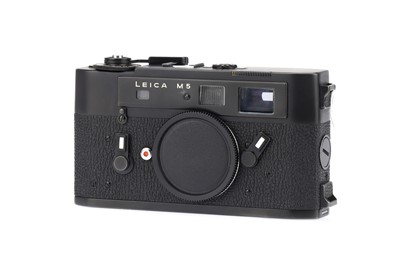 Lot 8 - A Leica M5 Rangefinder Body
