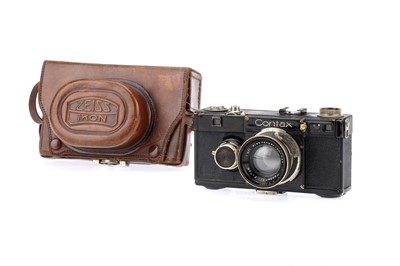 Lot 157 - A Contax I Rangefinder Camera