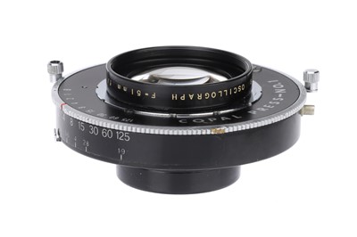 Lot 363 - A J. H. Dallmeyer Oscillograph f/1.9 51mm Lens