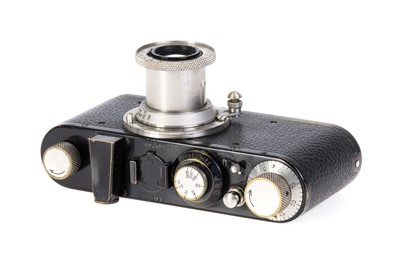 Lot 2 - A Leica Ic Camera Outfit