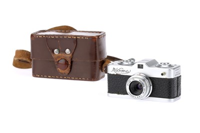 Lot 402 - A Meopta Mikroma Subminiature Spy Camera