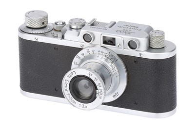 Lot 8 - A Leica II Rangefinder Camera