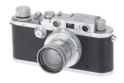 Lot 7 - A Leica III Rangefinder Camera