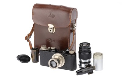 Lot 3 - A Leica Ic Standardised Camera