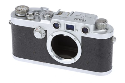 Lot 124 - A Nicca Camera Co. Nicca 3-F Rangefinder Body