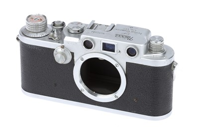 Lot 125 - A Nicca Camera Co. Nicca 3-F Rangefinder Body