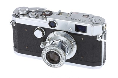 Lot 127 - A Canon Model L2 Rangefinder Camera