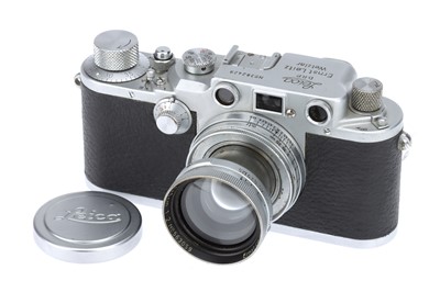 Lot 49 - A Leica IIIc Rangefinder Camera