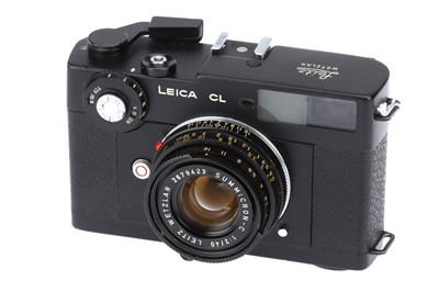 Lot 14 - A Leica CL Rangefinder Camera
