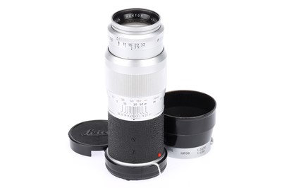 Lot 25 - A Leitz Hektor f/4.5 135mm Lens