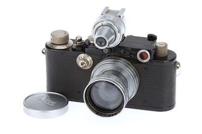 Lot 47 - A Leica III Rangefinder Camera