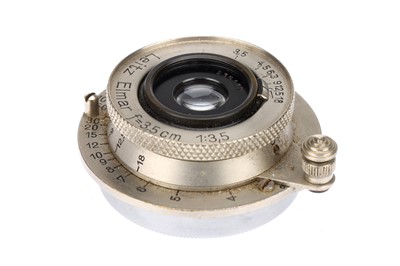 Lot 61 - A Leitz Elmar f/3.5 35mm Lens