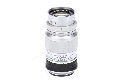 Lot 62 - A Leitz Elmar f/4 90mm Lens