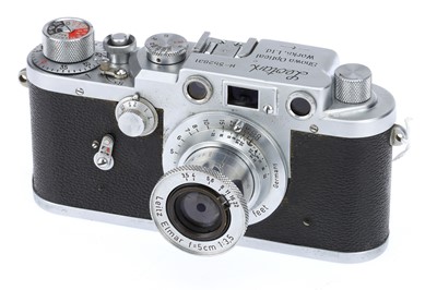 Lot 121 - A Showa Optical Works Ltd. Leotax F Rangeinder Camera