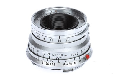 Lot 26 - A Leitz Summaron f/3.5 35mm Lens
