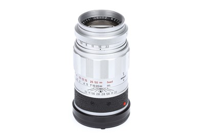 Lot 27 - A Leitz Elmarit f/2.8 90mm Lens