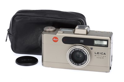Lot 260 - A Leica Minilux Zoom Compact Camera