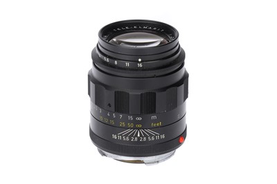 Lot 60 - A Leitz Tele-Elmarit f/2.8 90mm Lens