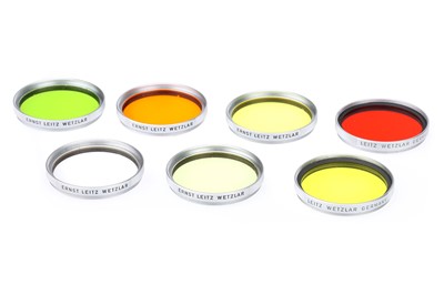 Lot 92 - A Set of 7 Leica Filters