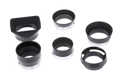 Lot 93 - A Selection of Leica Lens Hoods