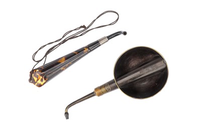 Lot 127 - Two Ear Trumpets by Hawksley