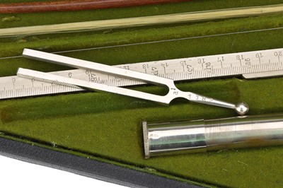 Lot 129 - Hearing Loss Measurement, Monochord by H Pfau