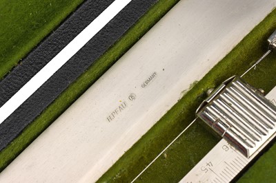 Lot 129 - Hearing Loss Measurement, Monochord by H Pfau