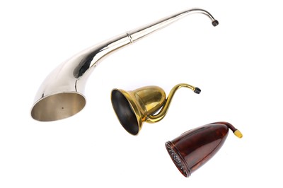 Lot 132 - Three ear Trumpets