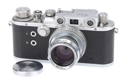 Lot 129 - A Reig & Sigrist Reid III Rangefinder Camera