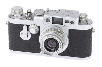Lot 50 - A Leica IIIg Rangefinder Camera