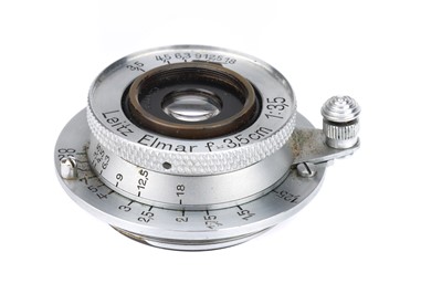 Lot 59 - A Leitz Elmar f/3.5 35mm Lens