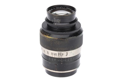 Lot 63 - A Leitz 'Fat' Elmar f/4 90mm Lens