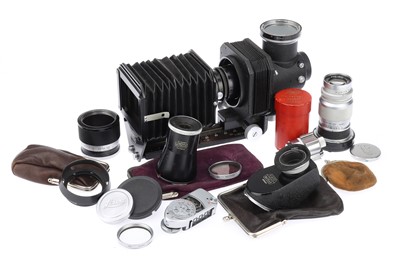 Lot 97 - A Good Selection of Leica Camera Accessories