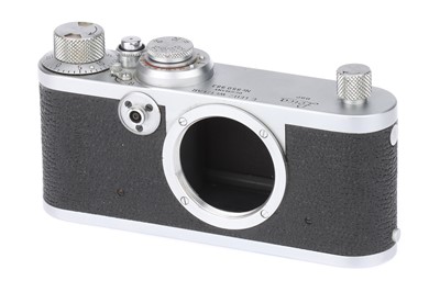 Lot 14 - A Leica If 'Red Dial' Camera