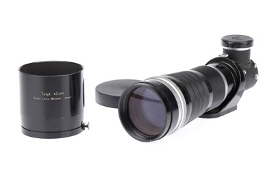 Lot 98 - A Leitz Telyt f/4 400mm Lens