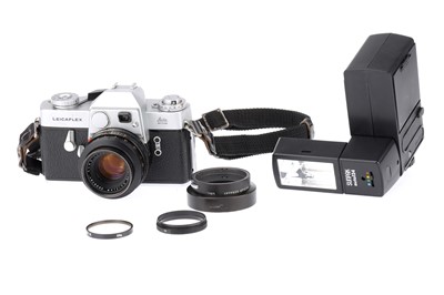 Lot 83 - A Leica Leicaflex SLR Camera