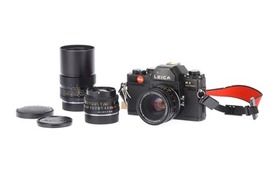 Lot 84 - A Leica R3 Electronic SLR Camera