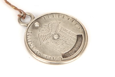 Lot 59 - A Silver Perpetual Calendar