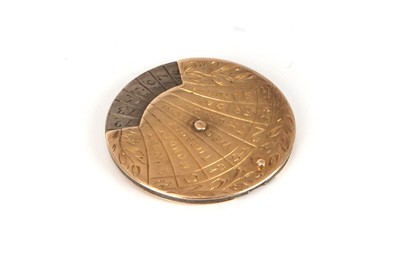 Lot 60 - A Gold & Silver Perpetual Calendar