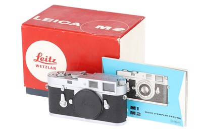 Lot 135 - A Leica M2 Rangefinder Body