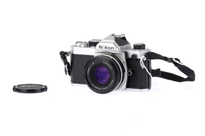 Lot 143 - A Nikon FM 35mm SLR Camera