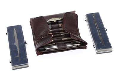 Lot 736 - A Pocket Set of Minor Surgery Instruments