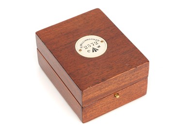 Lot 66 - A Silver Cased Deck Watch by H Williamson