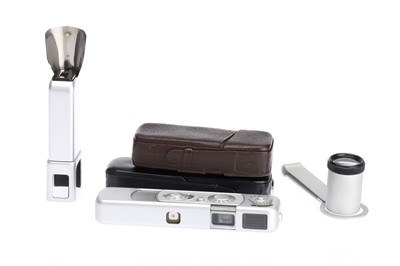Lot 406 - A Minox B Subminiature "Spy" Camera with Accessories