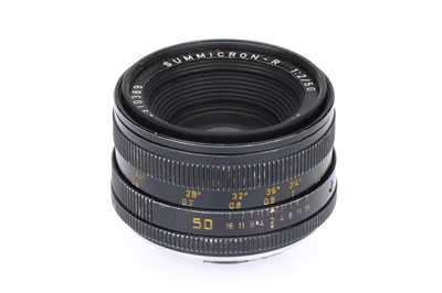 Lot 85 - A Leitz Canada Summicron-R f/2 50mm Lens