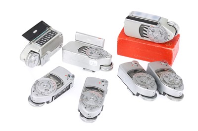 Lot 20 - A Selection of Leitz Selenium Light Meters